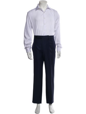Tom Ford Wool Three-Piece Suit
