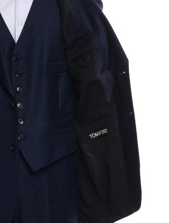 Tom Ford Wool Three-Piece Suit