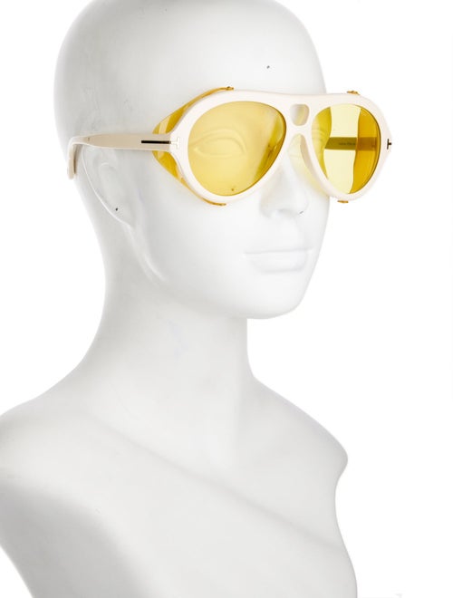 Tom Ford Neughman Oversize Sunglasses