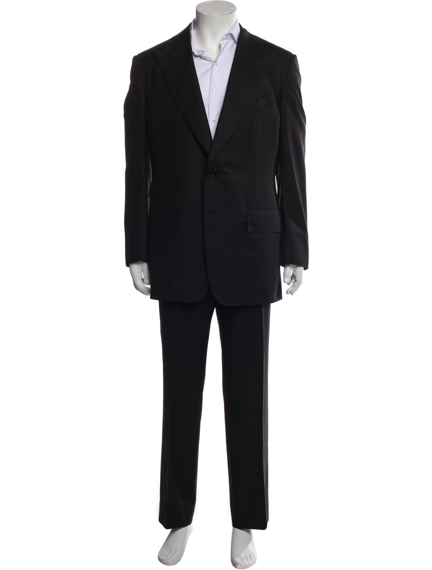 Tom Ford Wool Three-Piece Suit Vest