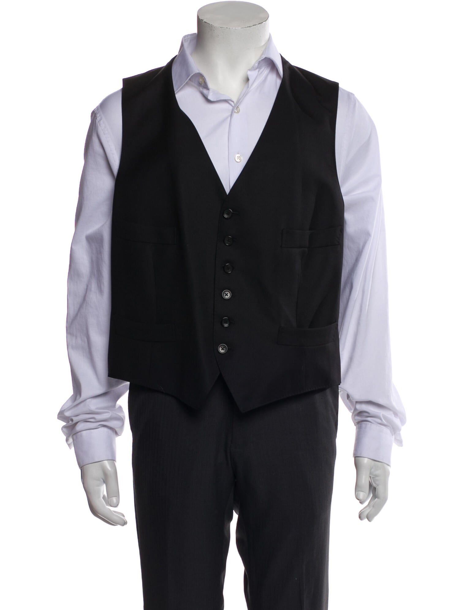 Tom Ford Wool Suit Vest