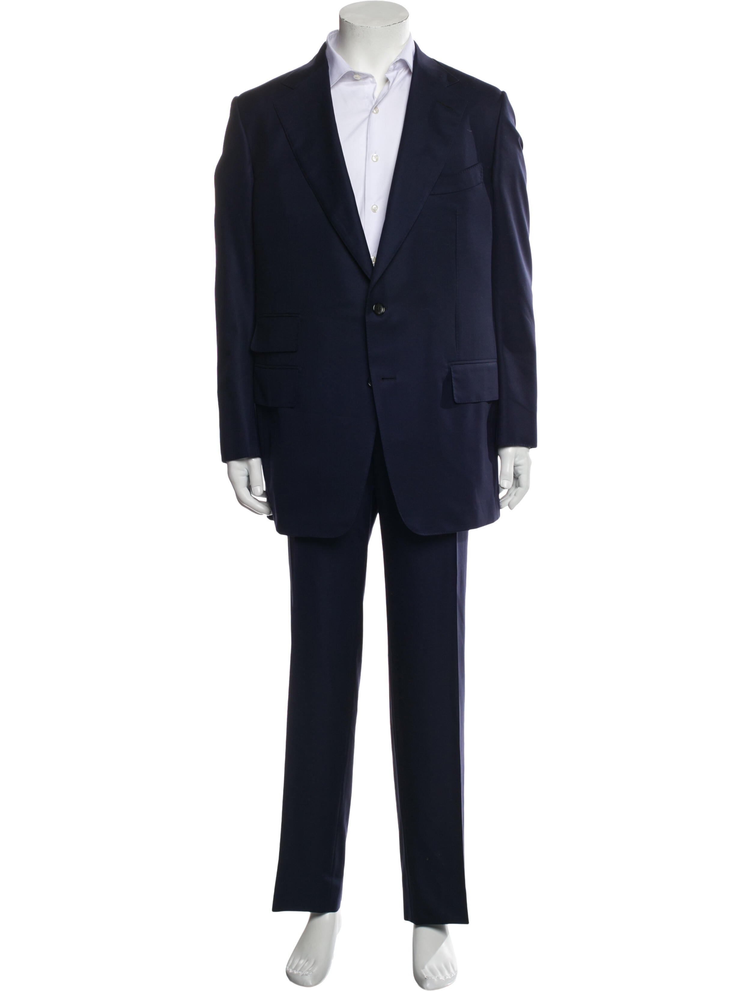 Tom Ford Wool Two-Piece Suit