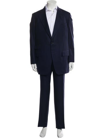 Tom Ford Suiting Wool Two-Piece Suit XXL