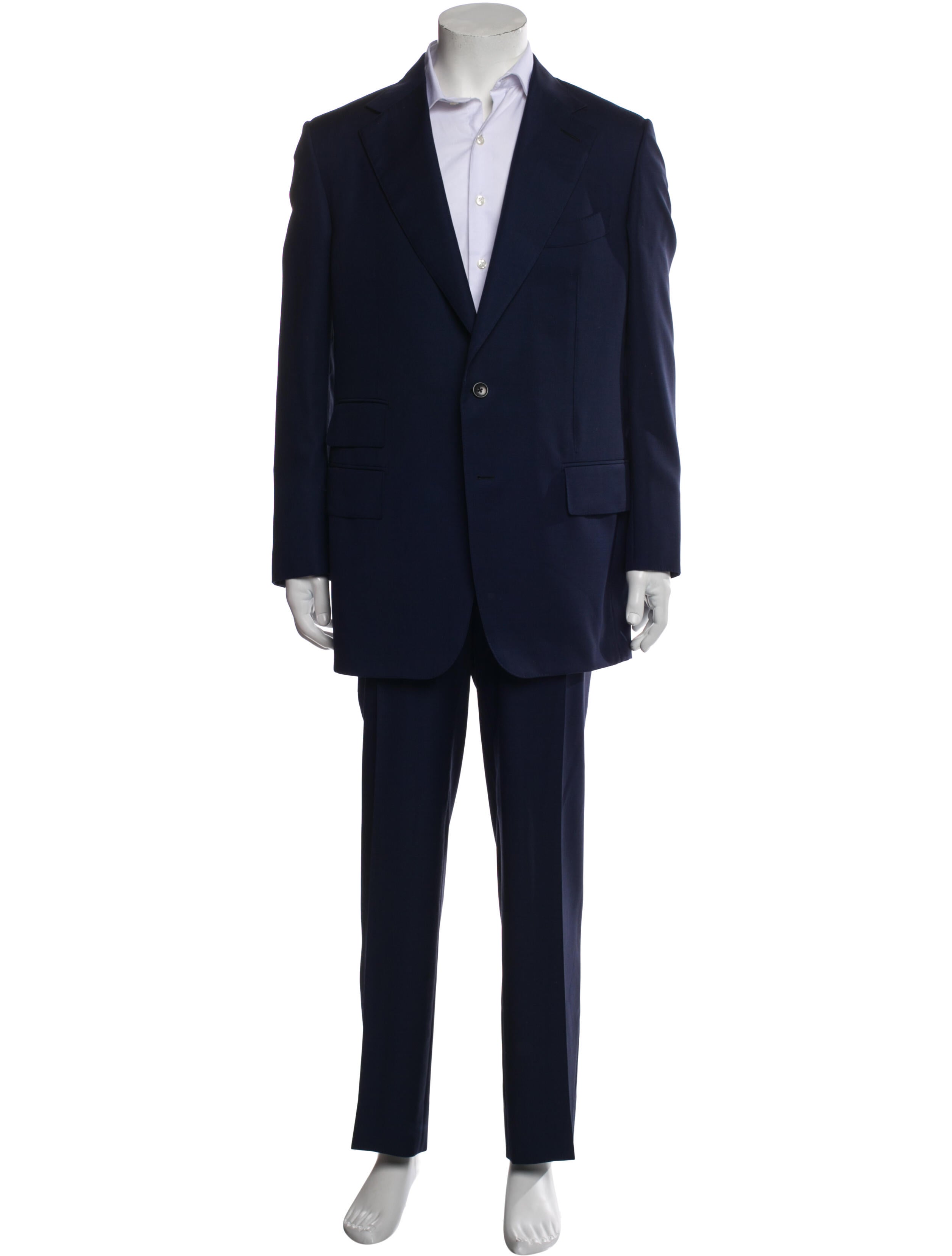 Tom Ford Wool Two-Piece Suit
