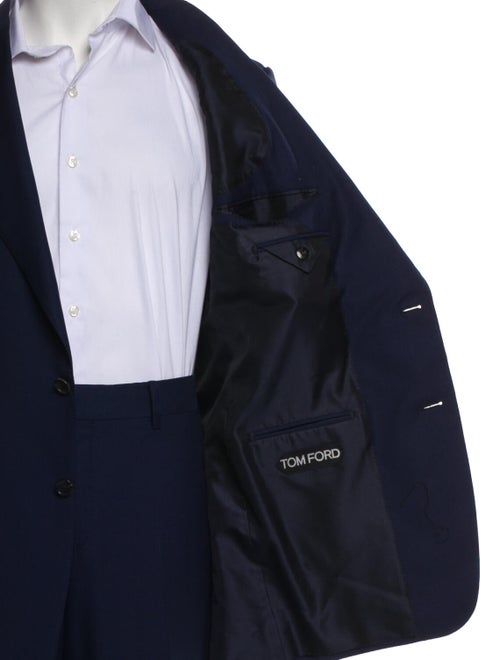 Tom Ford Wool Two-Piece Suit