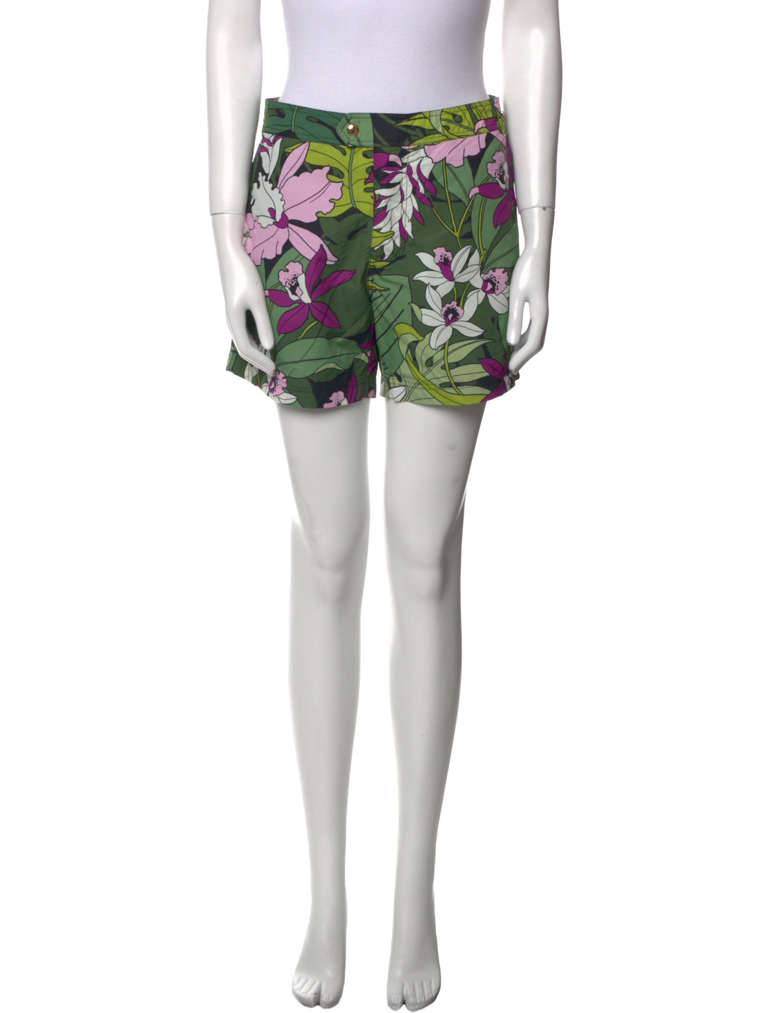 Tom Ford Silk Mini Shorts