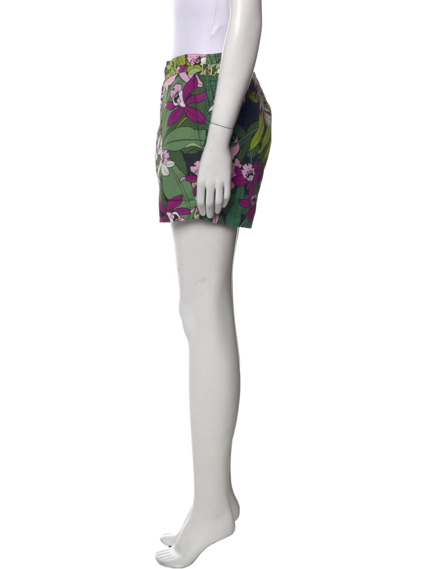 Tom Ford Silk Mini Shorts