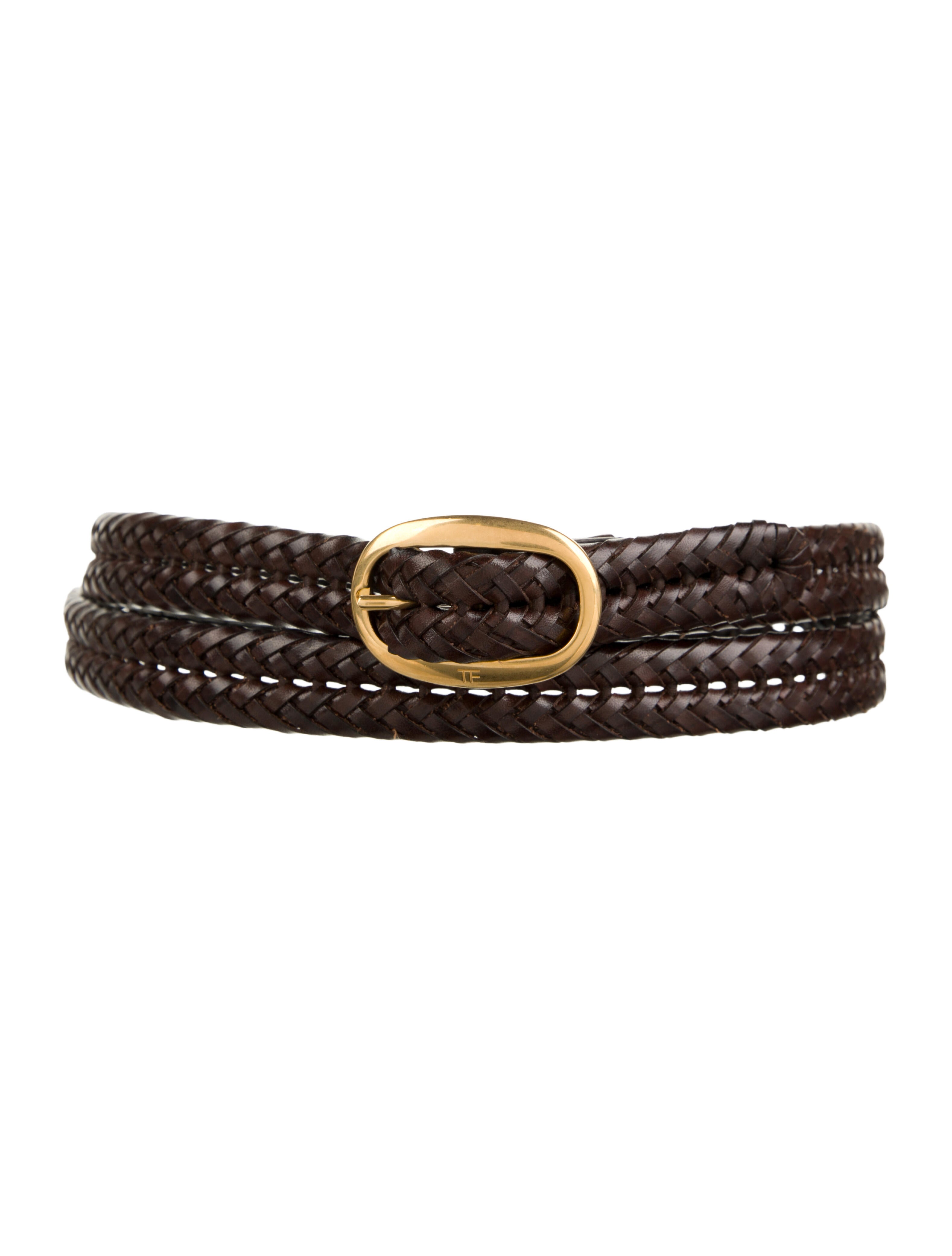 Tom Ford Skinny Leather Belt