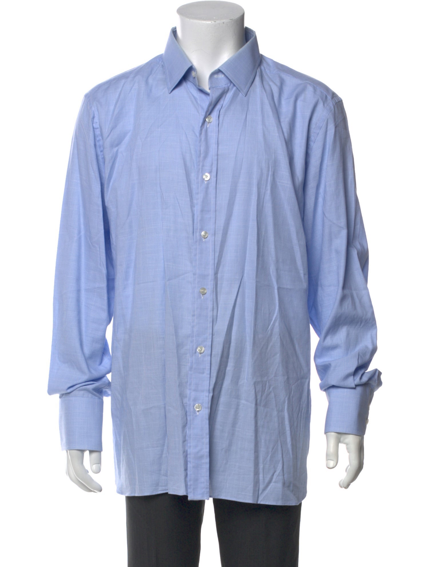 Tom Ford Long Sleeve Dress Shirt