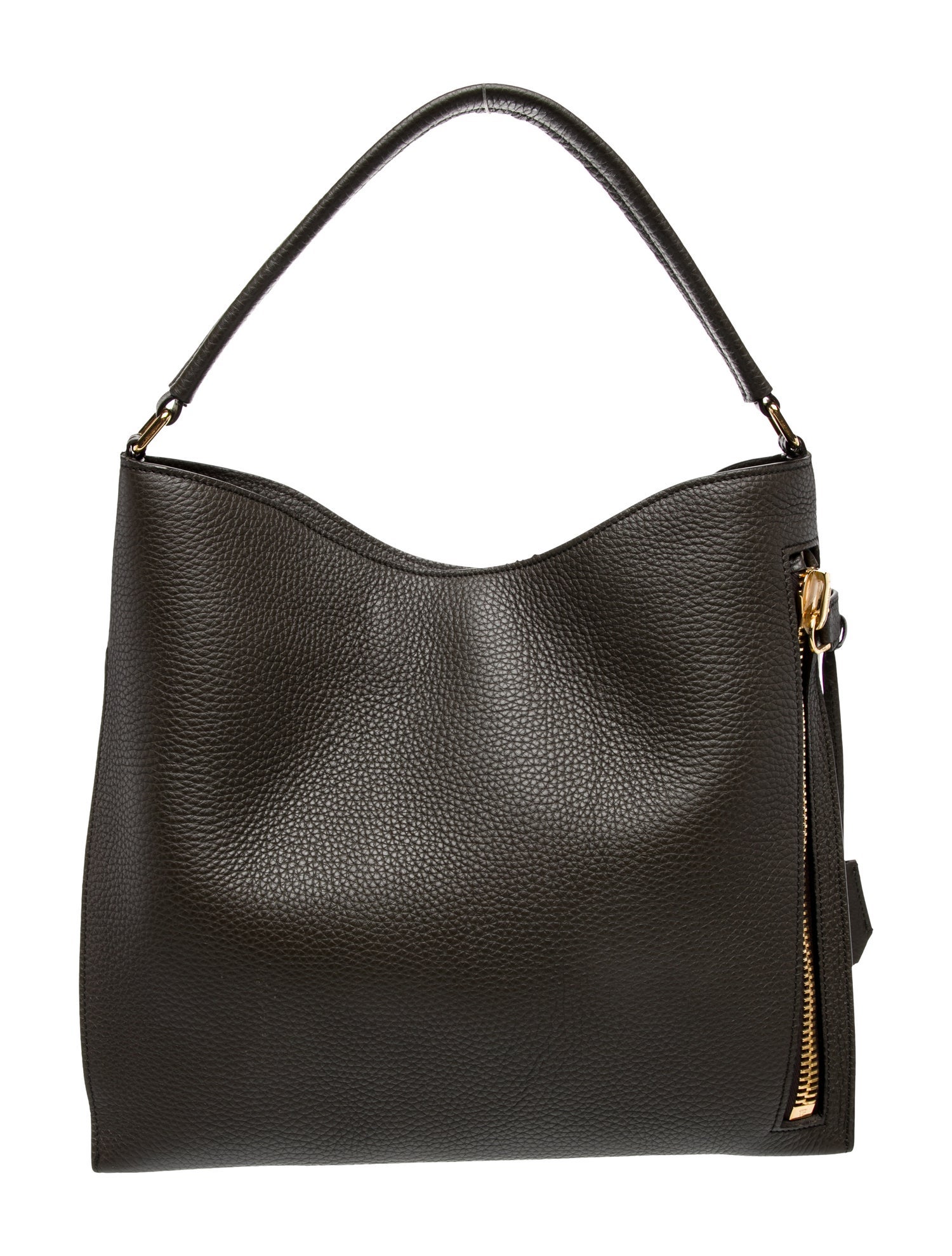 Tom Ford Leather Shoulder Bag