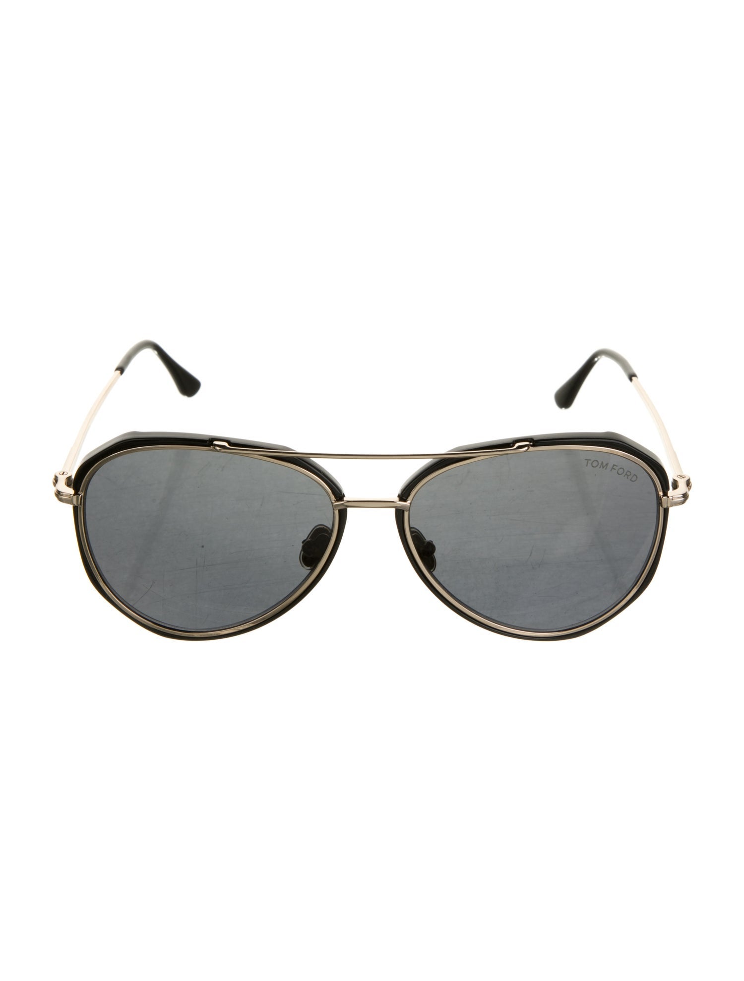 Tom Ford Bradford Aviator Sunglasses