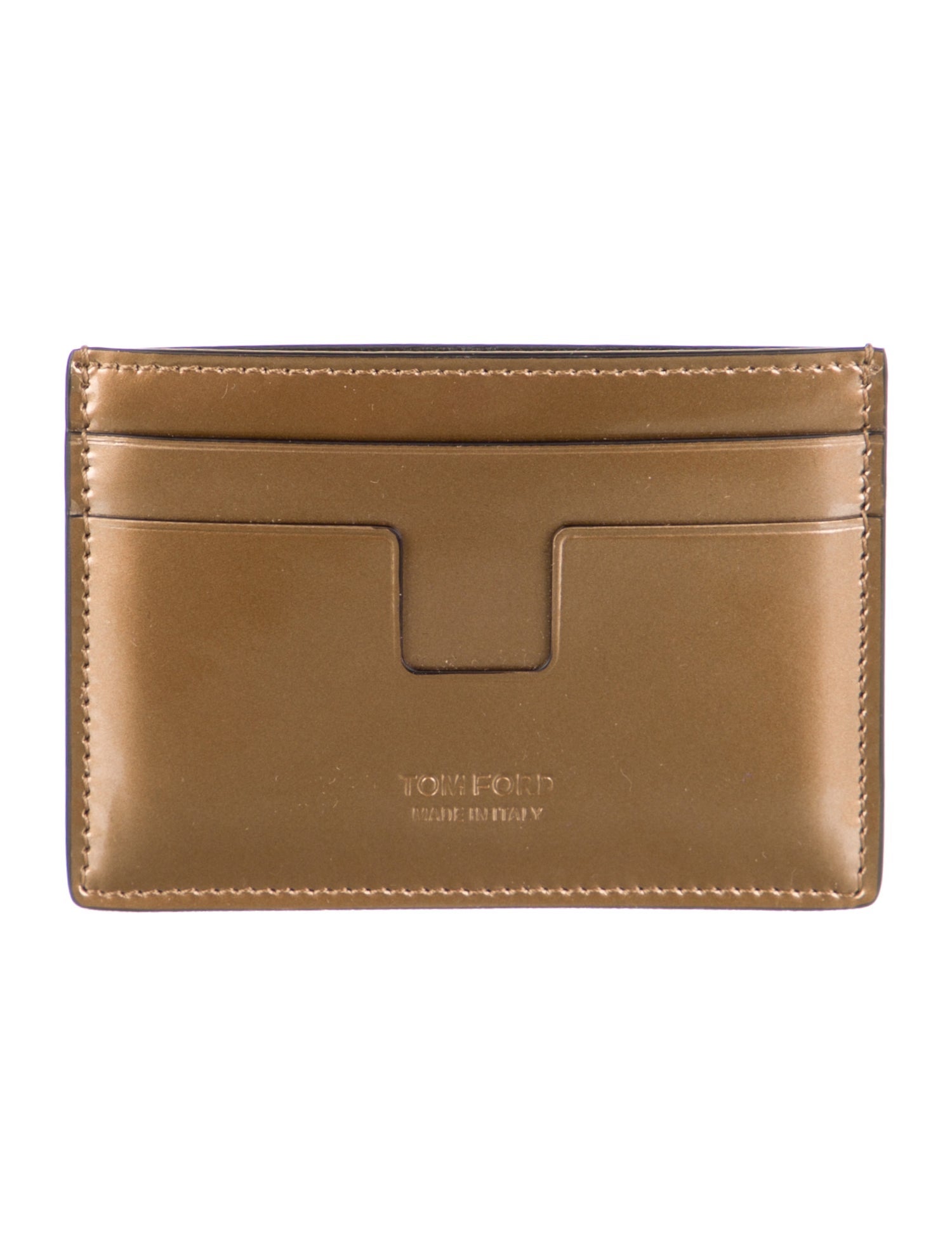 Tom Ford Leather Card Holder w/ Tags