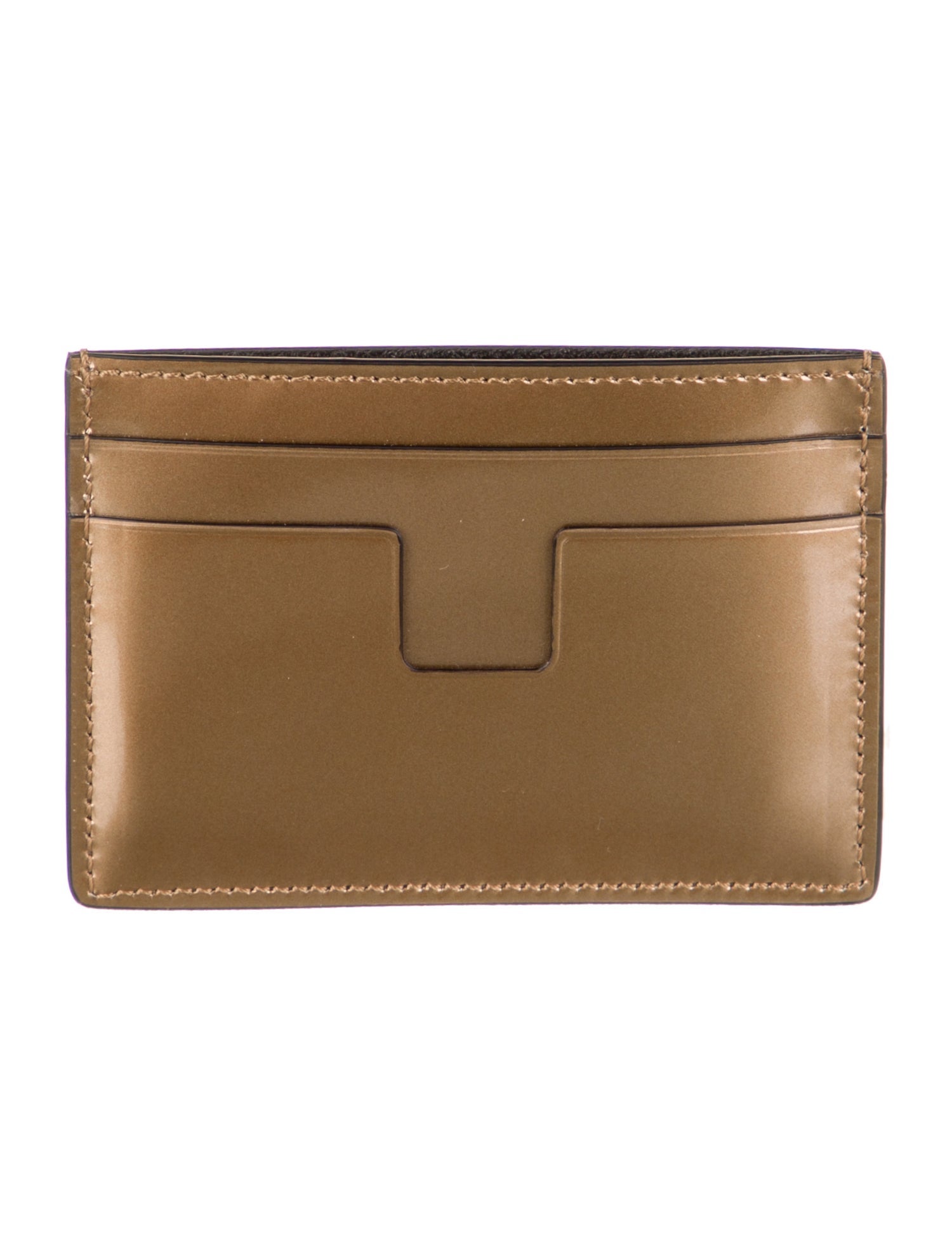 Tom Ford Leather Card Holder w/ Tags