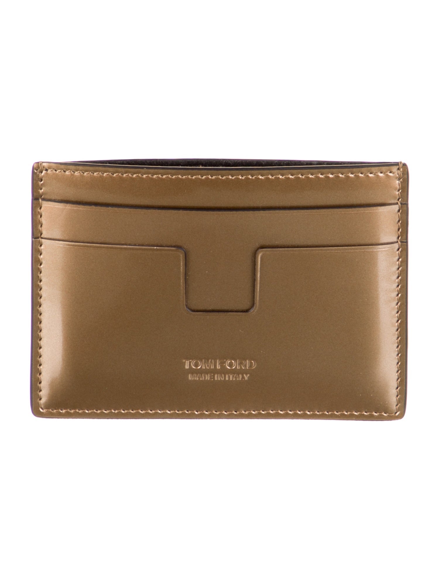 Tom Ford Leather Card Holder w/ Tags