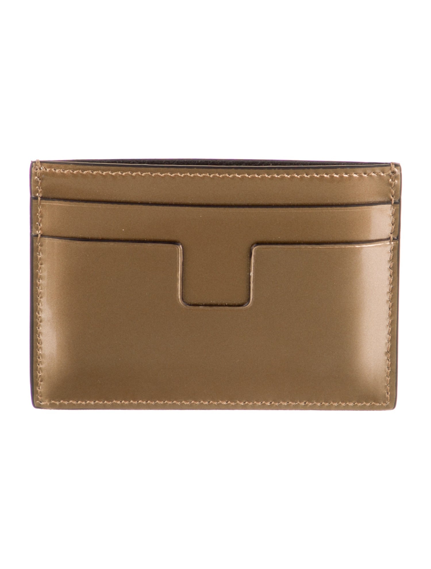 Tom Ford Leather Card Holder w/ Tags