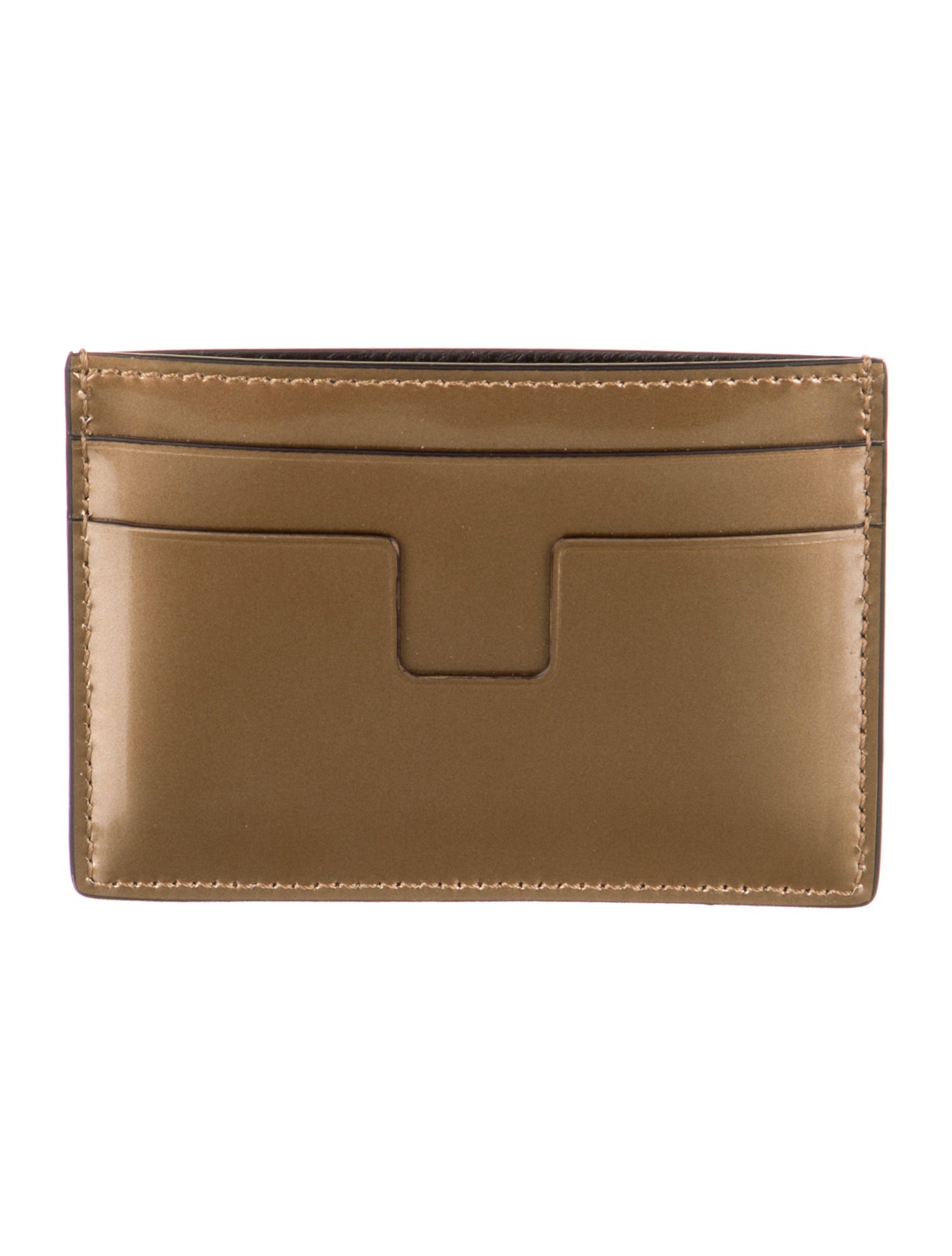 Tom Ford Leather Card Holder w/ Tags