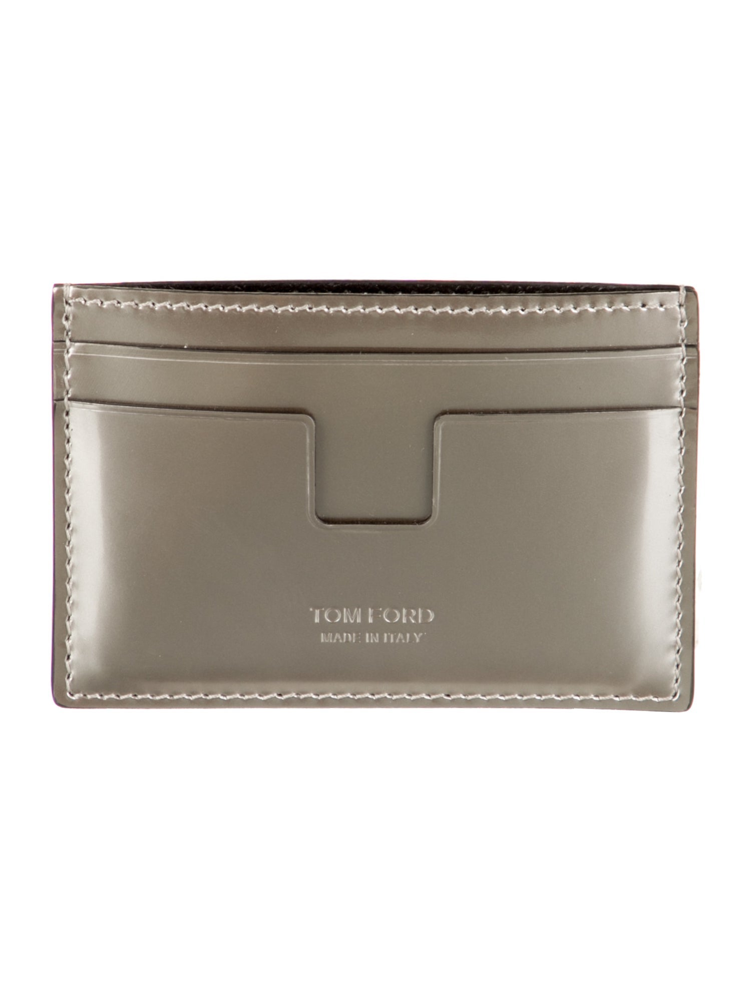 Tom Ford Leather Card Holder w/ Tags