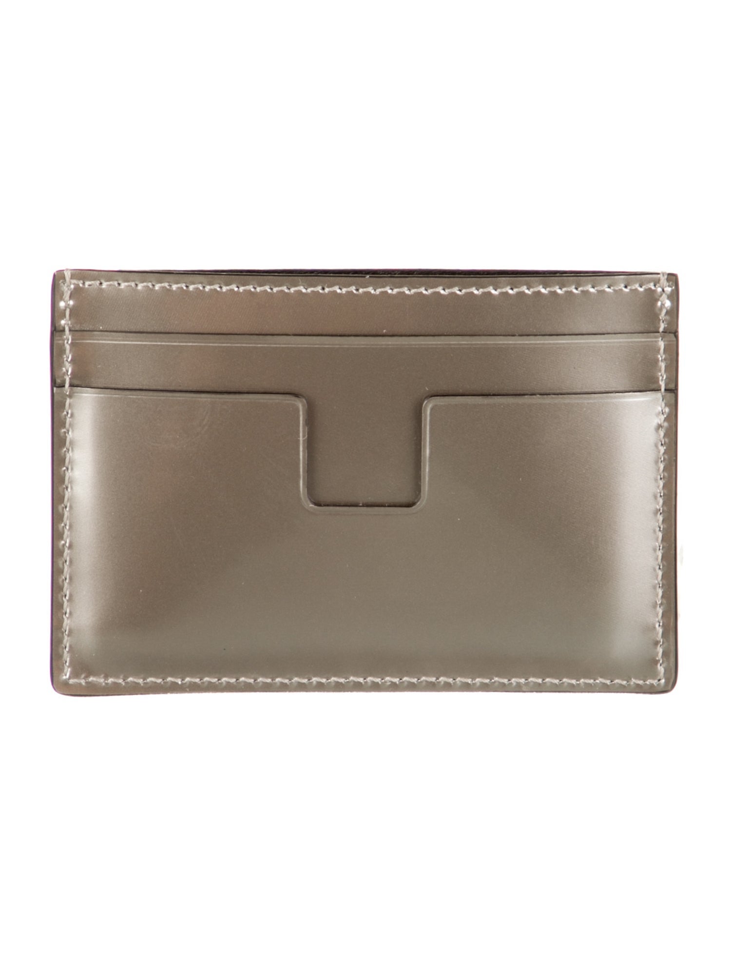 Tom Ford Leather Card Holder w/ Tags