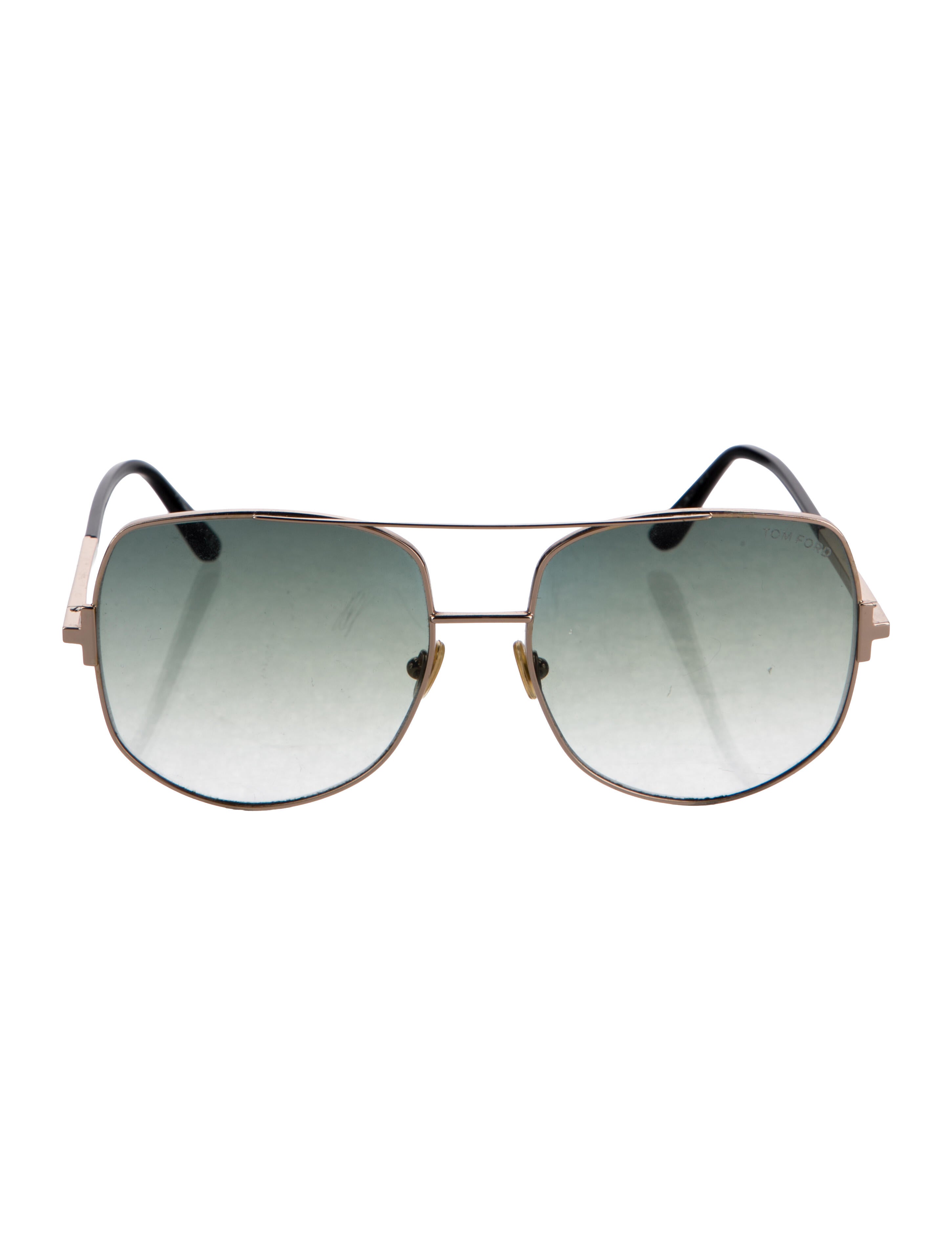 Tom Ford Lennox Aviator Sunglasses