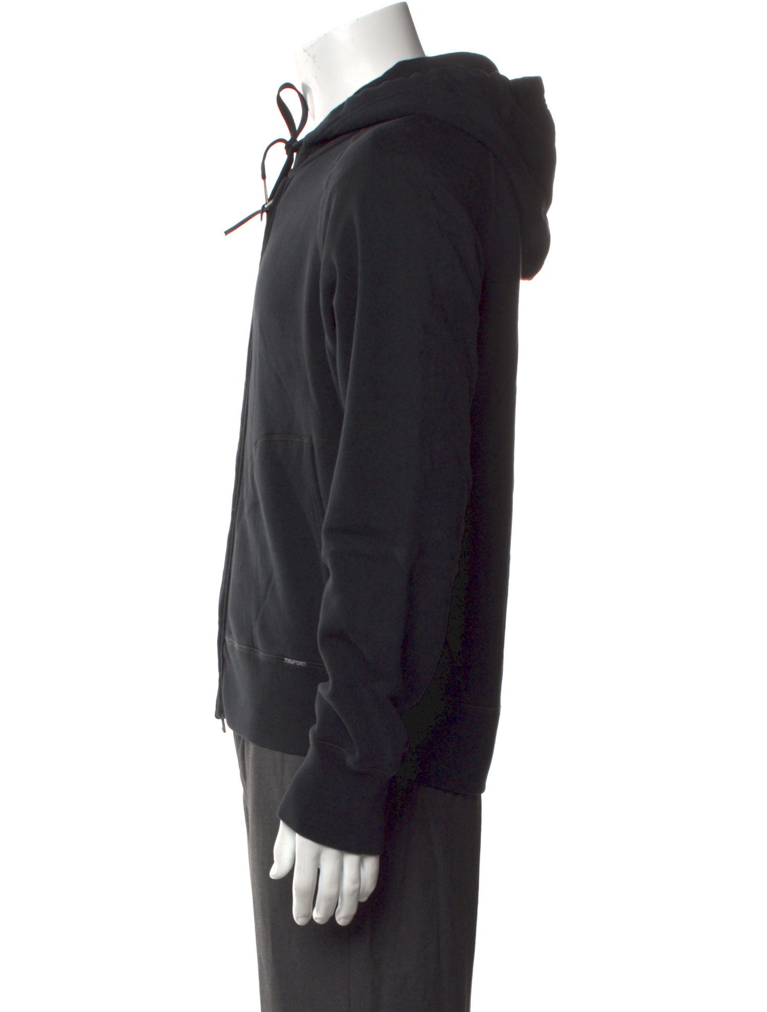 Tom Ford Crew Neck Long Sleeve Hoodie