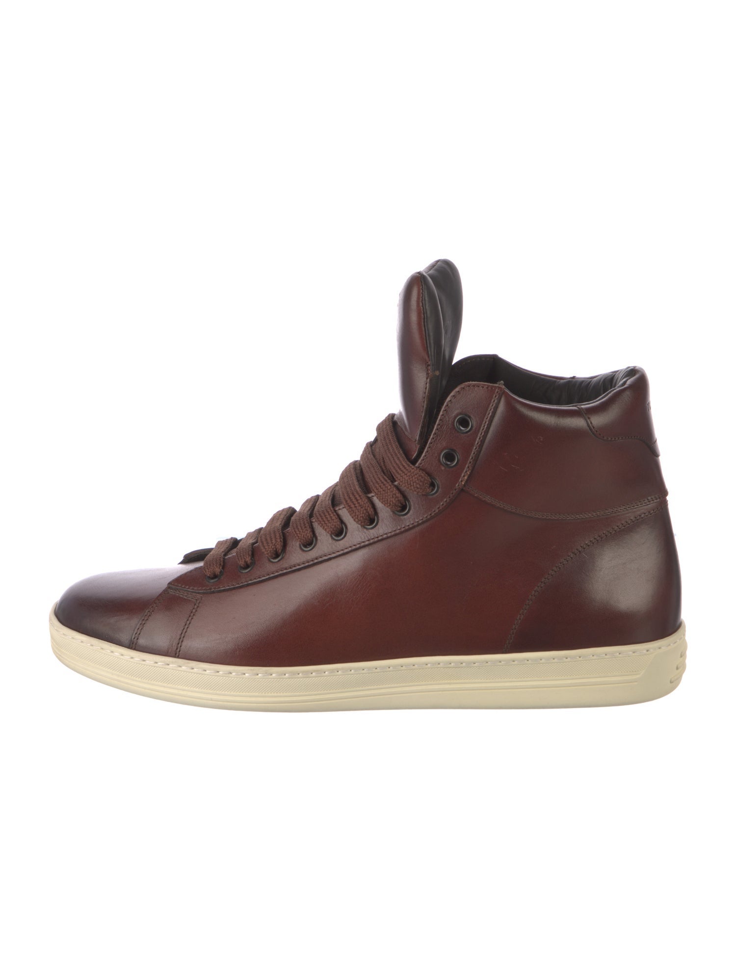 Tom Ford Leather Sneakers