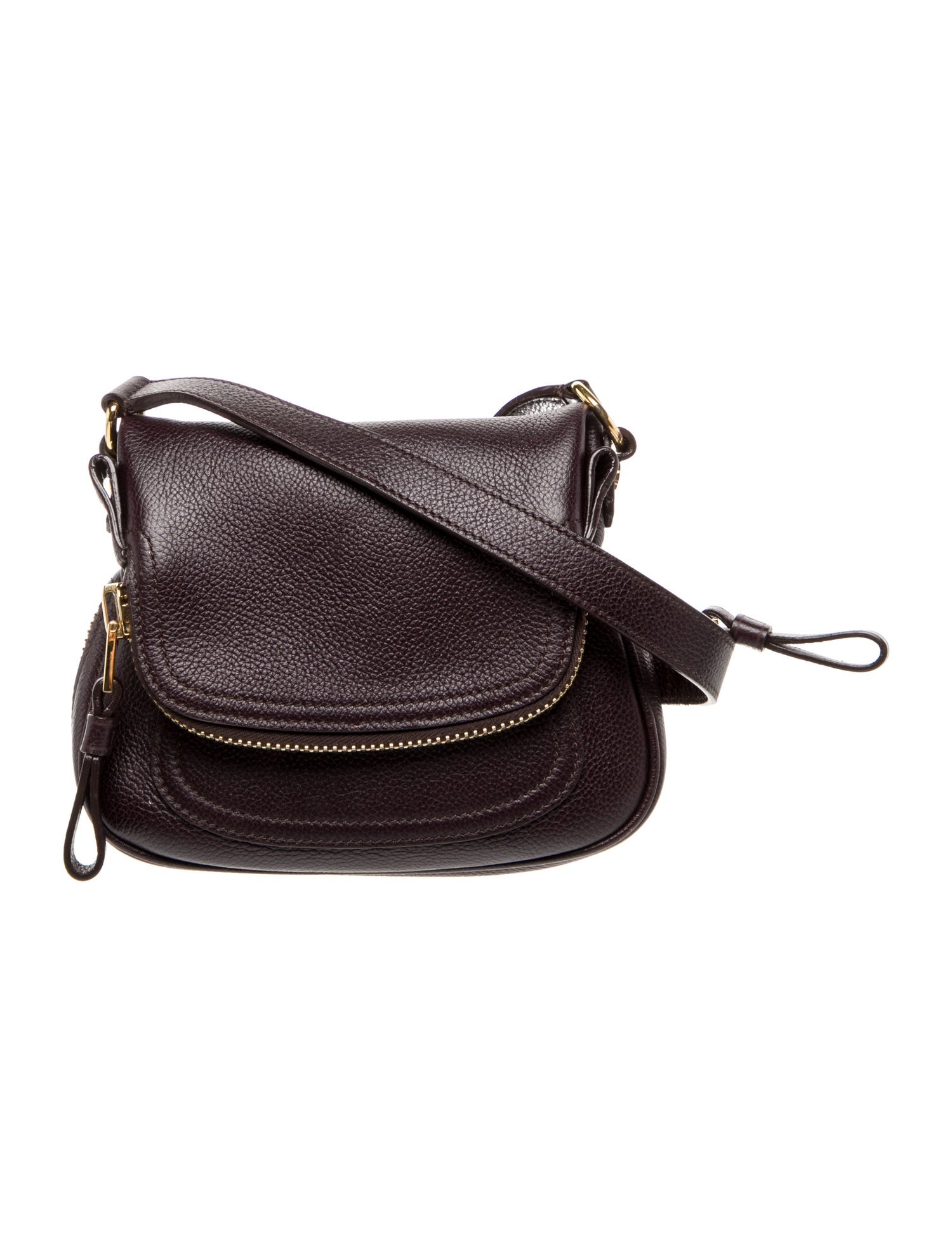 Tom Ford Leather Crossbody Bag