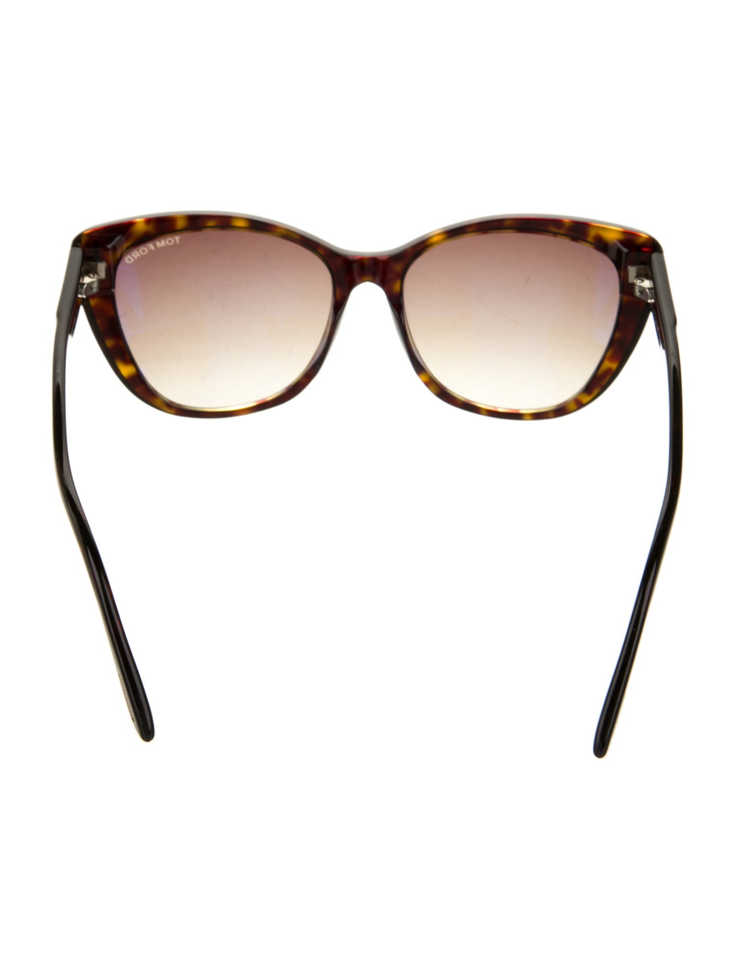 Tom Ford Cat-Eye Gradient Sunglasses