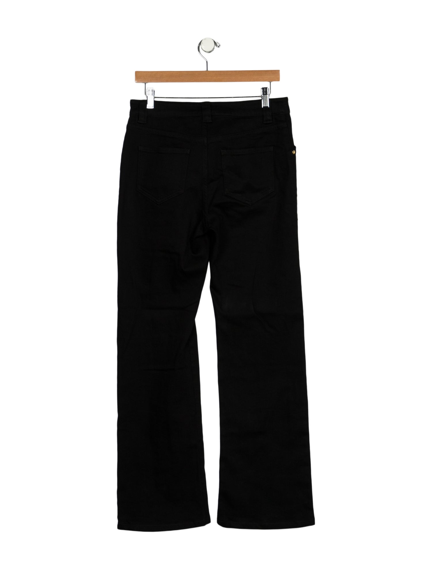 Tom Ford Mid-Rise Wide Leg Jeans