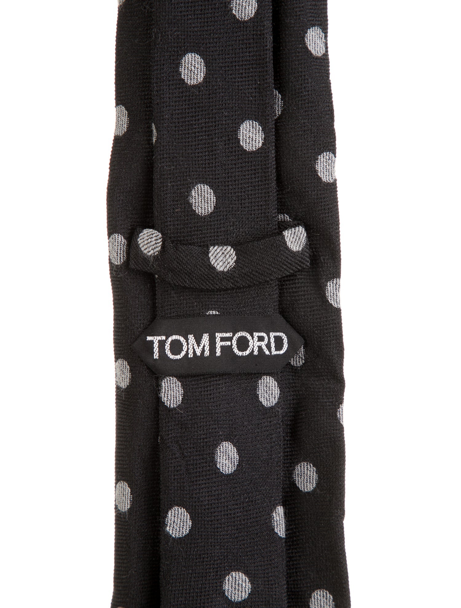 Tom Ford Silk Printed Tie
