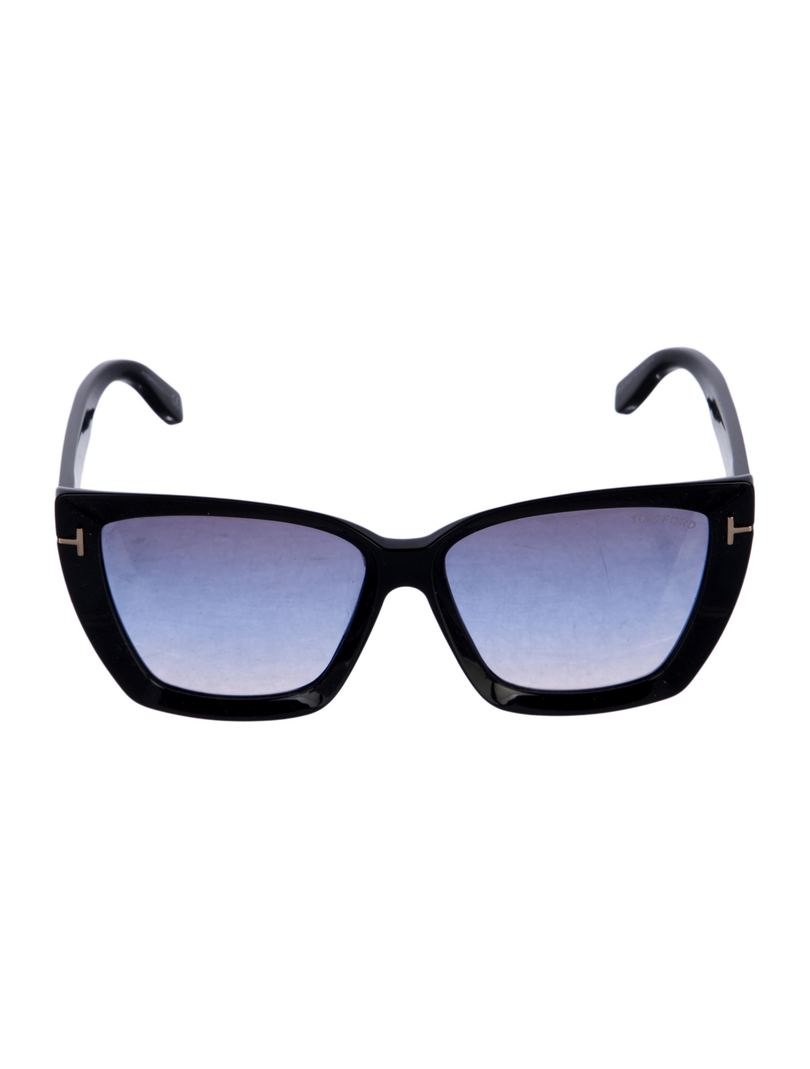 Tom Ford Oversize Gradient Sunglasses