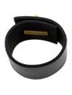 Tom Ford Leather Turnlock Wrap Bracelet