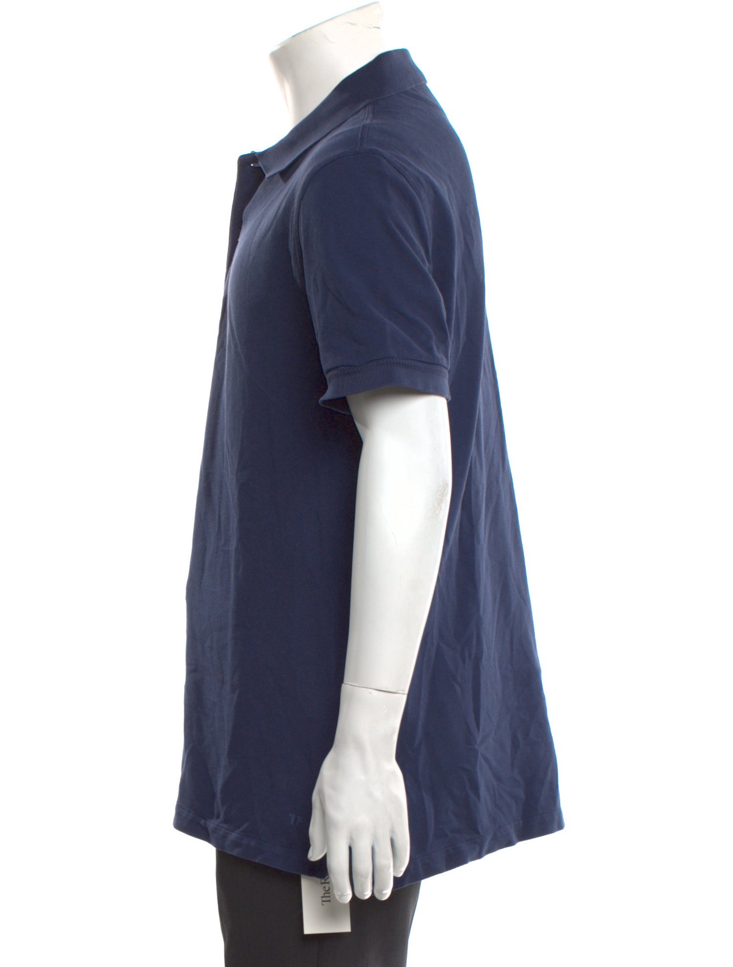 Tom Ford Collar Short Sleeve Polo Shirt