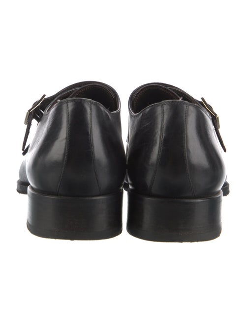 Tom Ford Leather Monk Straps