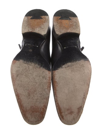 Tom Ford Leather Monk Straps