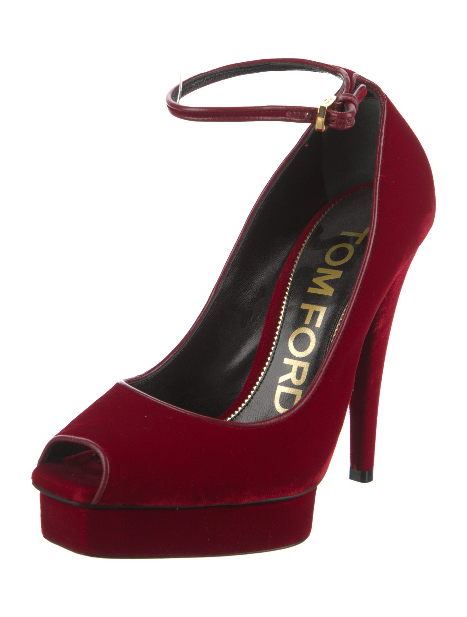 Tom Ford Velvet Pumps