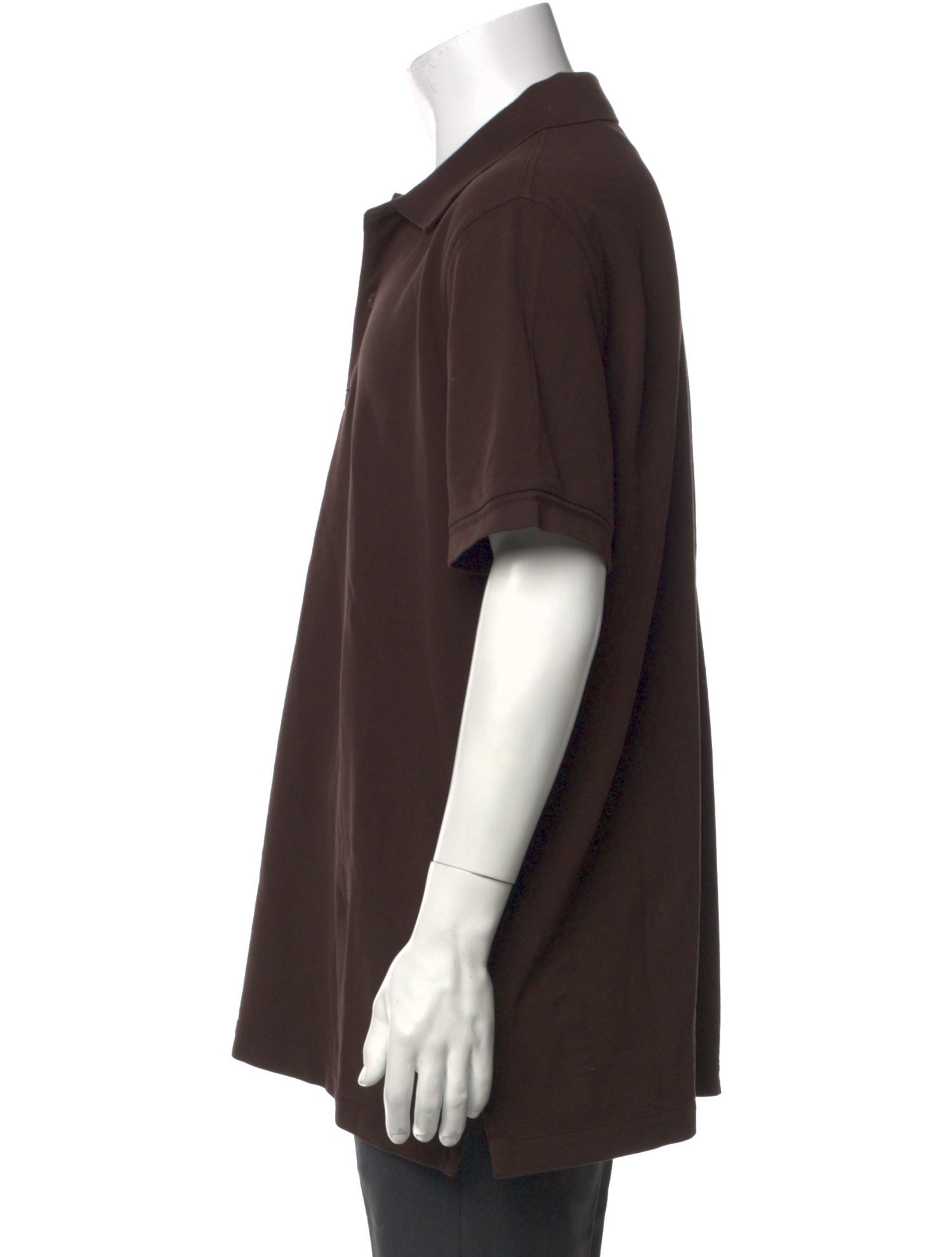 Tom Ford Collar Short Sleeve Polo Shirt