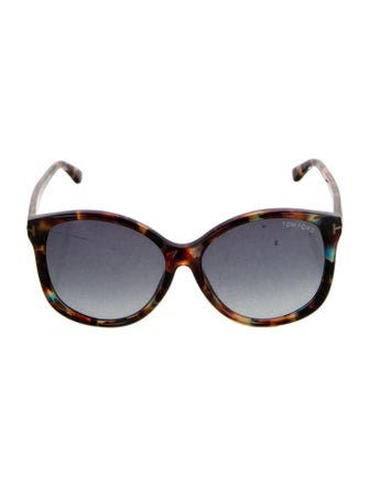 Tom Ford Oversize Gradient Sunglasses