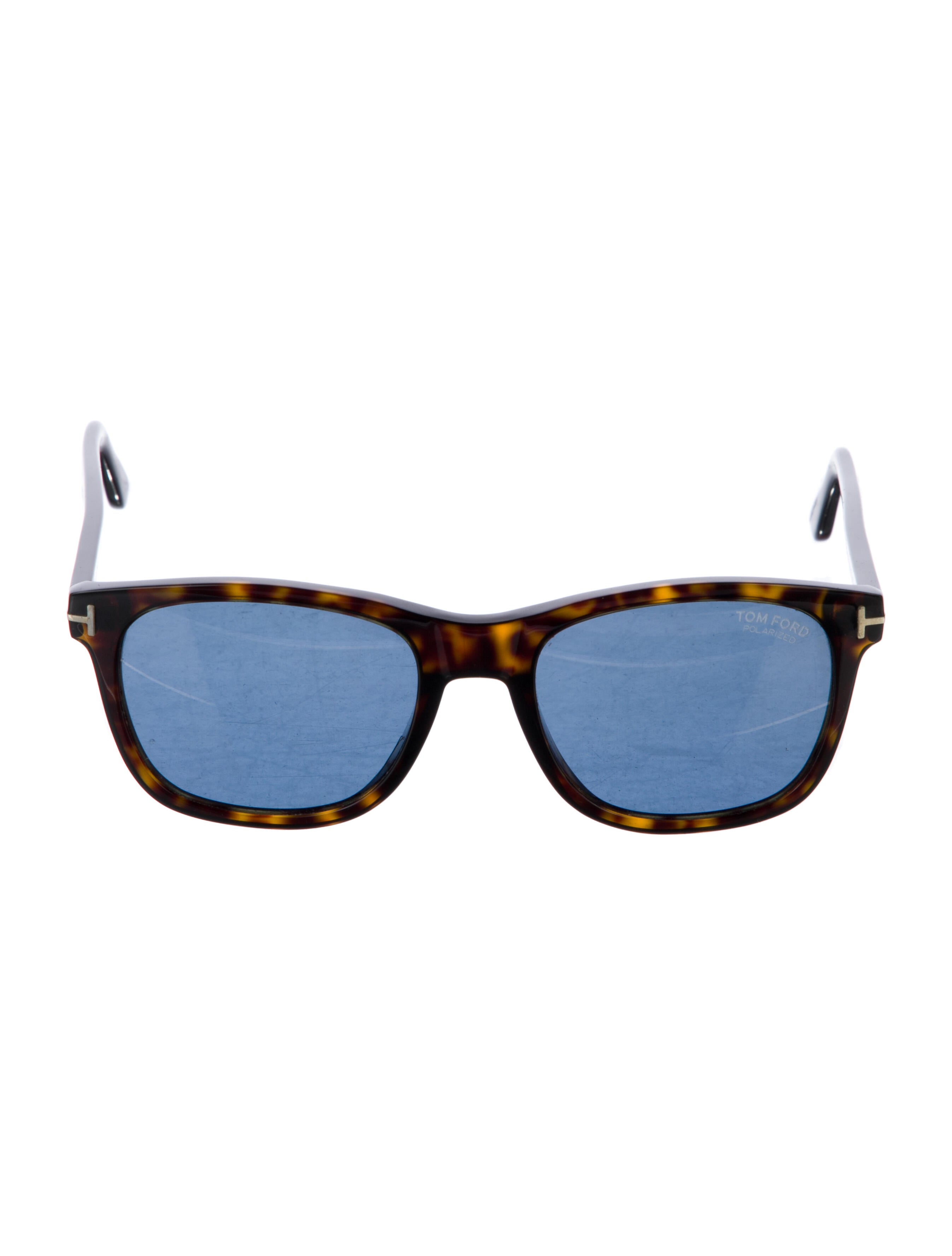 Tom Ford Square Mirrored Sunglasses