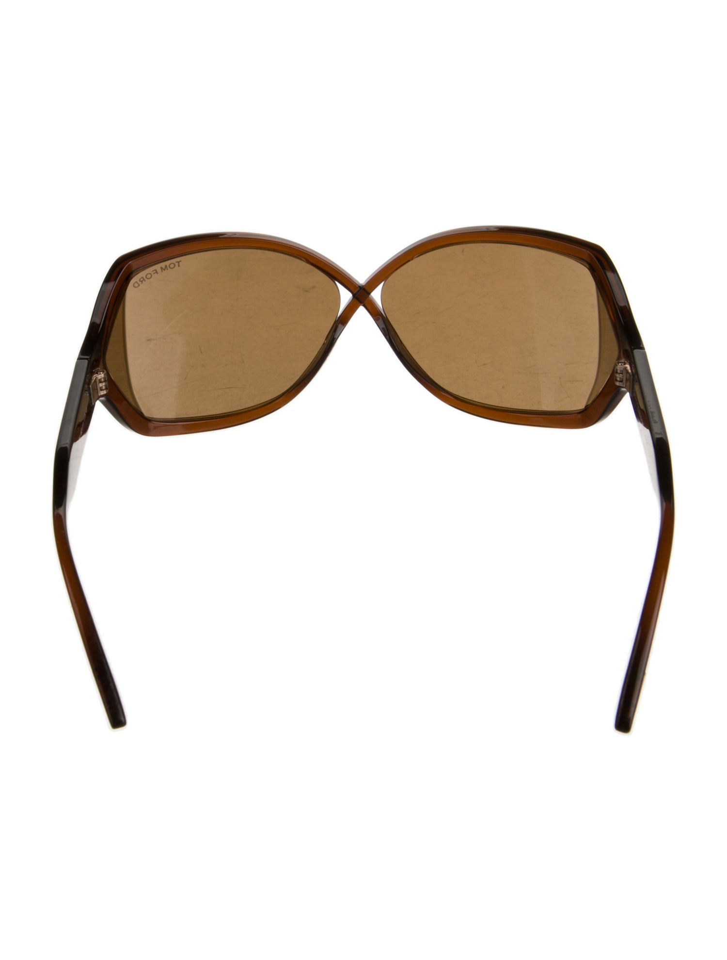 Tom Ford Oversize Tinted Sunglasses