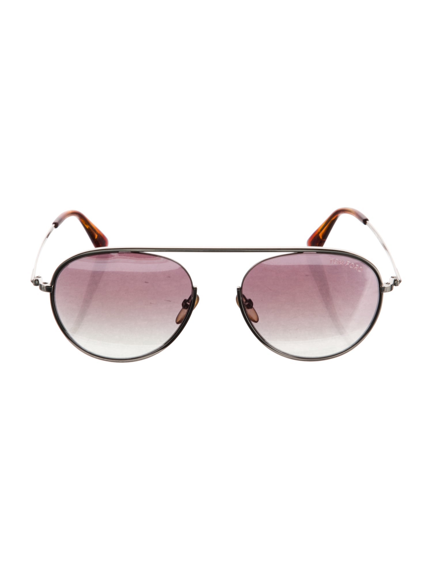 Tom Ford Aviator Gradient Sunglasses