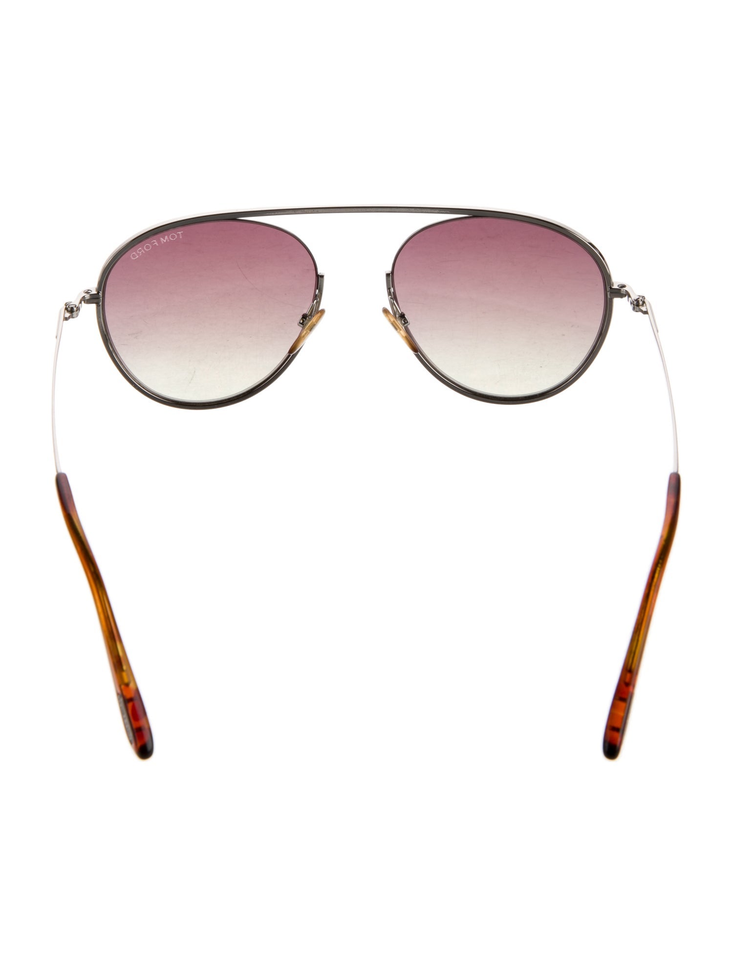 Tom Ford Aviator Gradient Sunglasses