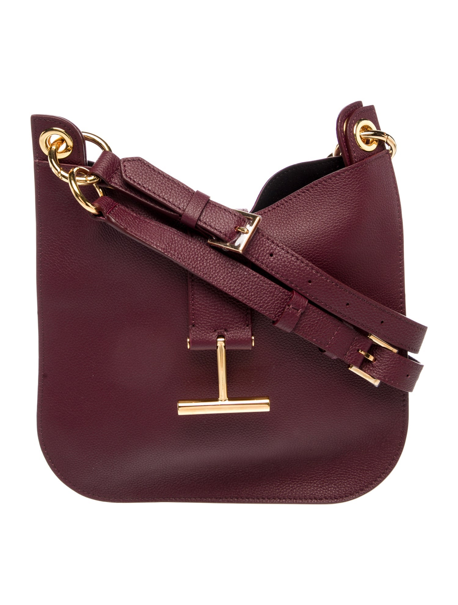 Tom Ford Leather Shoulder Bag