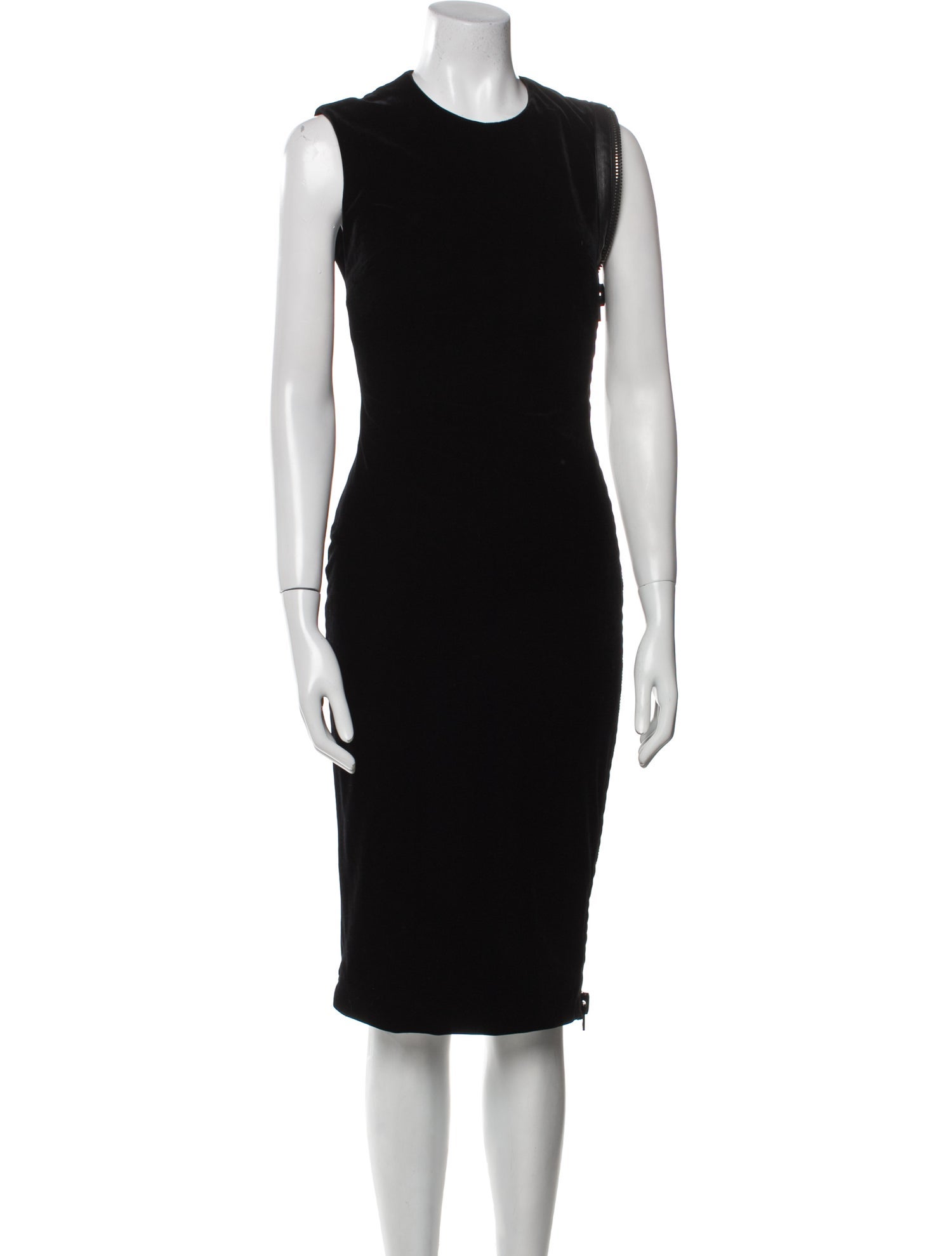 Tom Ford Crew Neck Midi Length Dress