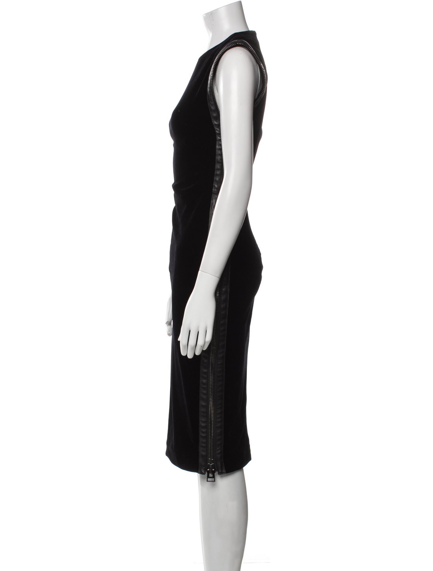 Tom Ford Crew Neck Midi Length Dress