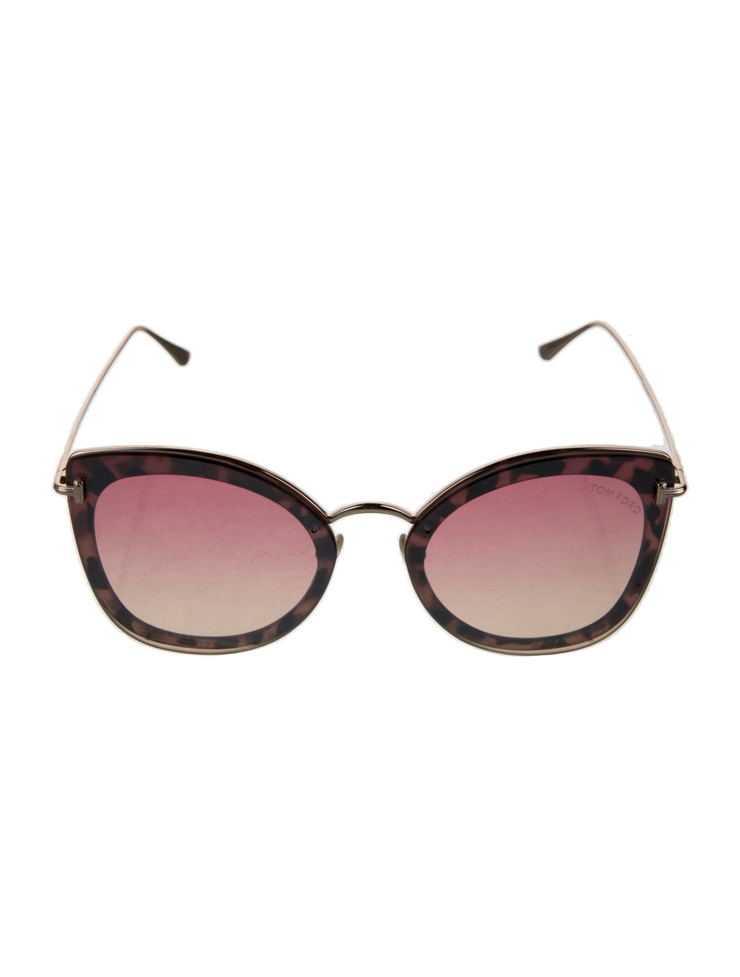 Tom Ford Cat-Eye Gradient Sunglasses