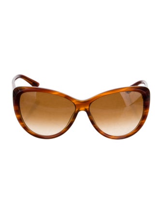 Tom Ford Cat-Eye Gradient Sunglasses