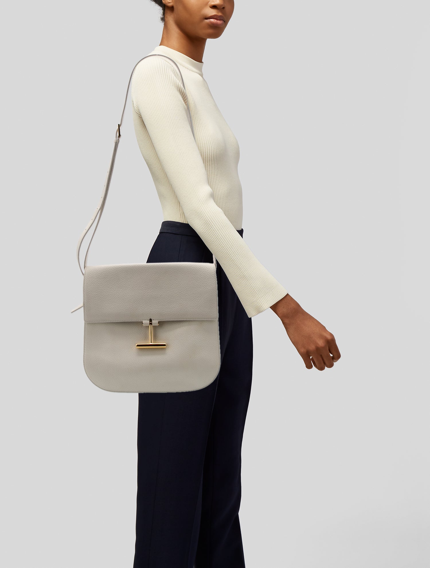 Tom Ford Leather Crossbody Bag