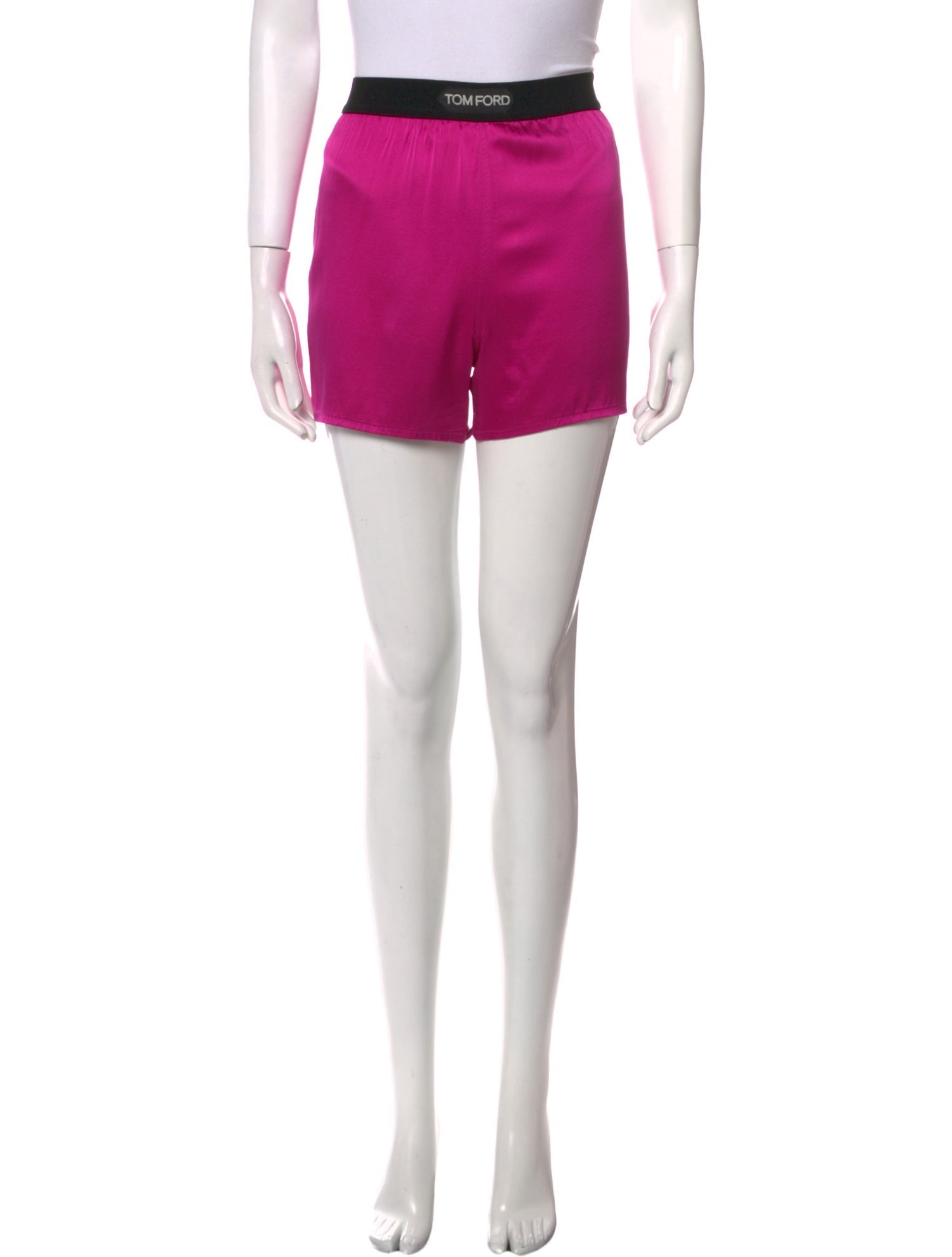 Tom Ford Silk Mini Shorts