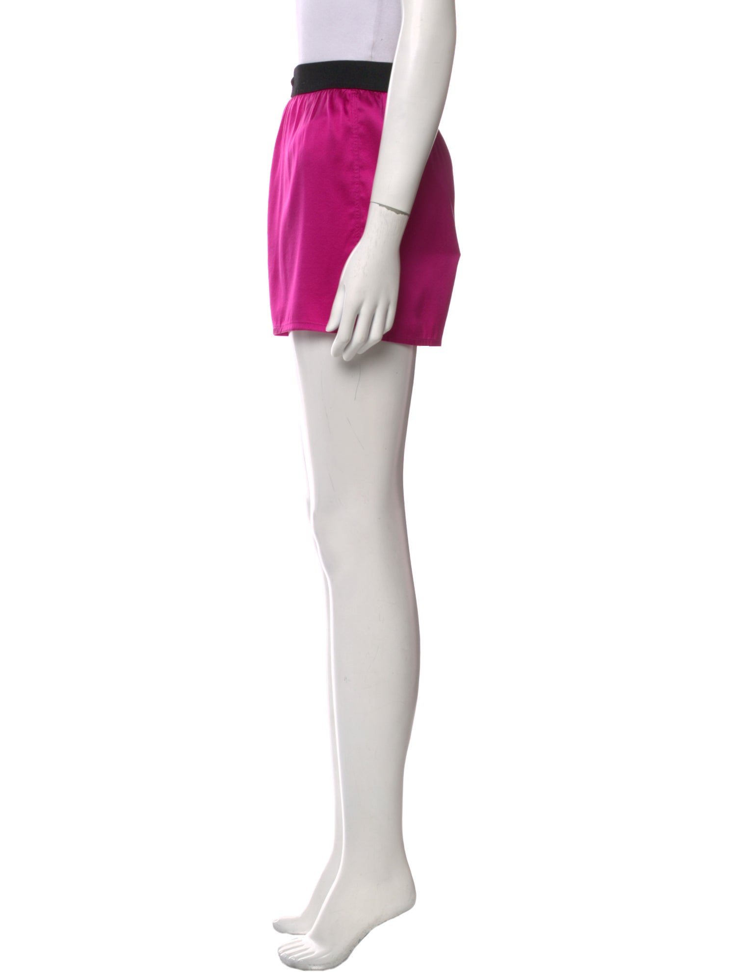 Tom Ford Silk Mini Shorts