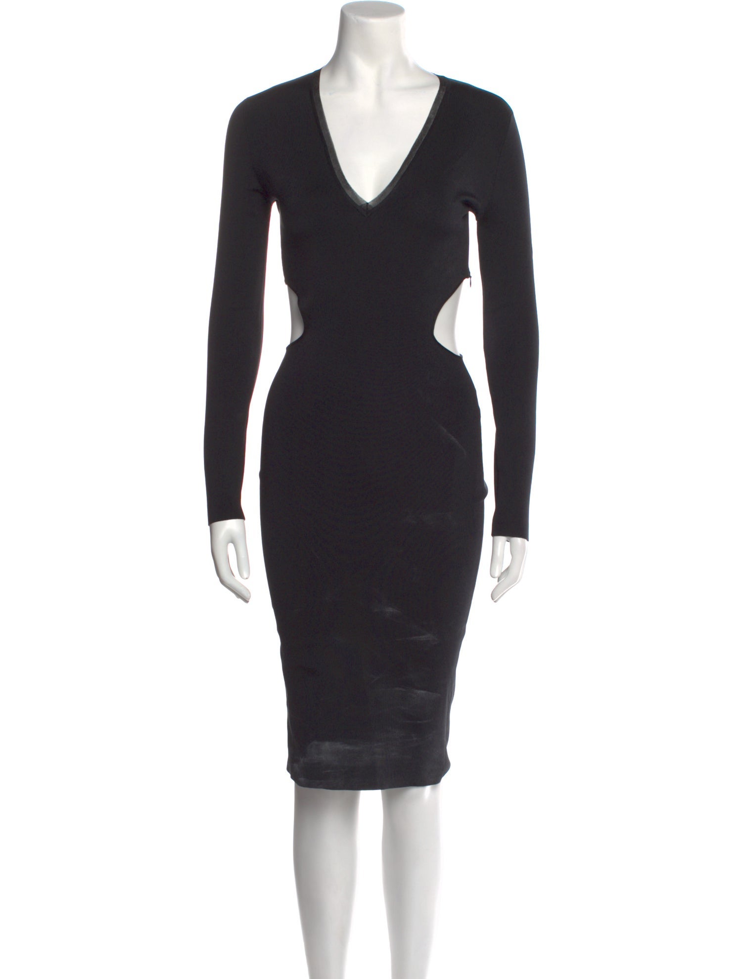 Tom Ford Silk Midi Length Dress